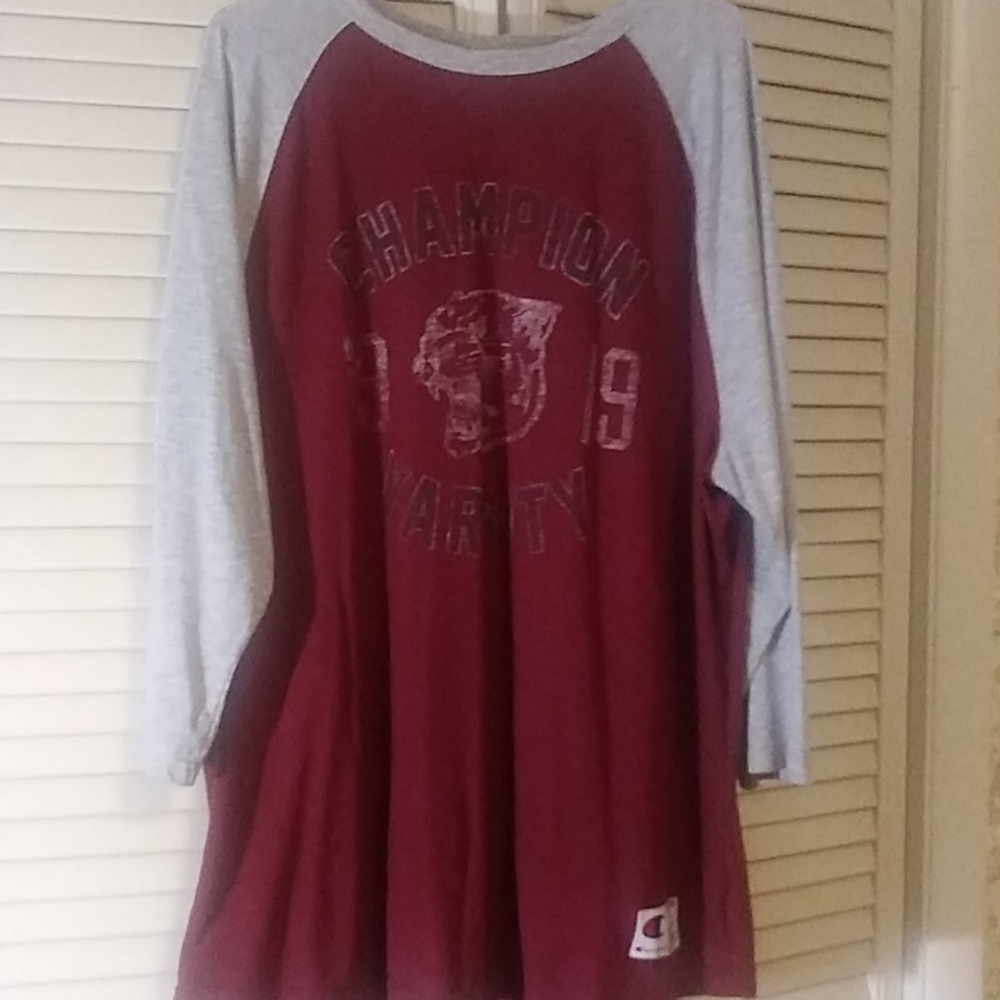 Champion workout shirt
